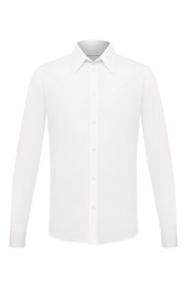 Хлопковая рубашка Bottega Veneta