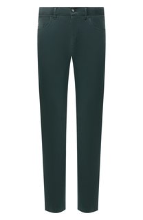 Брюки из хлопка и кашемира Zilli