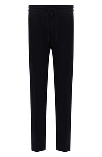 Брюки из шерсти и шелка Ermenegildo Zegna
