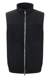 Замшевый жилет Brunello Cucinelli