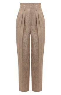 Льняные брюки Brunello Cucinelli