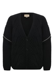 Шерстяной кардиган Gucci