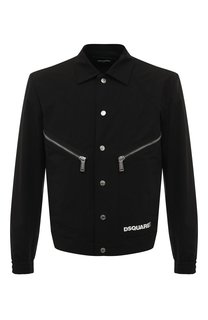 Хлопковая куртка Dsquared2