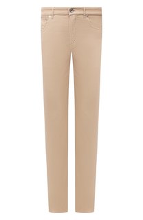 Хлопковые брюки Brunello Cucinelli