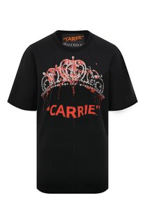 Хлопковая футболка JW Anderson x Carrie JW Anderson