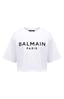 Хлопковая футболка Balmain