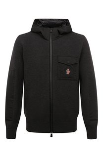 Шерстяной кардиган Moncler Grenoble