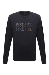 Хлопковый лонгслив Bogner Fire+Ice