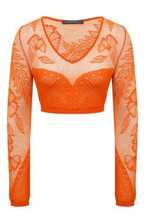 Топ из вискозы Alberta Ferretti
