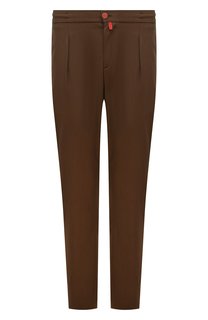 Шерстяные брюки Kiton