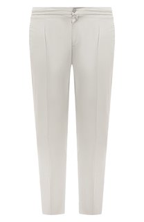 Хлопковые брюки Kiton
