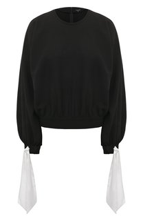 Шерстяная блузка YANINA