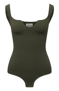 Боди из вискозы Khaite