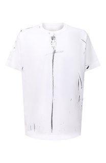 Хлопковая футболка Givenchy