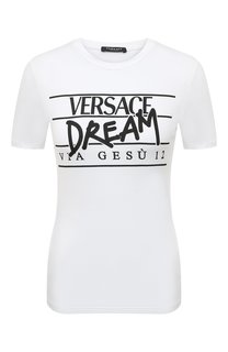 Футболка из вискозы Versace