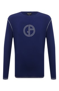Лонгслив из вискозы Giorgio Armani