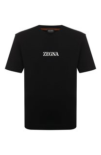 Хлопковая футболка Ermenegildo Zegna