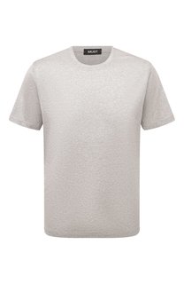 Футболка из хлопка и шелка MUST