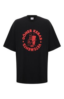 Хлопковая футболка VETEMENTS