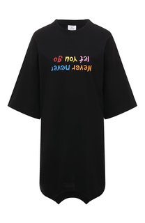 Хлопковая футболка VETEMENTS