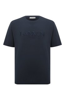 Хлопковая футболка Lanvin
