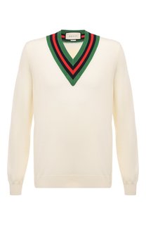 Шерстяной пуловер Gucci