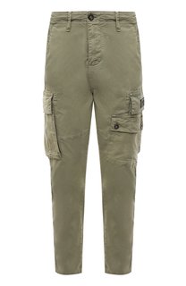 Хлопковые брюки-карго Aeronautica Militare
