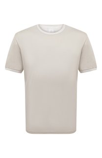 Хлопковая футболка Eleventy Platinum