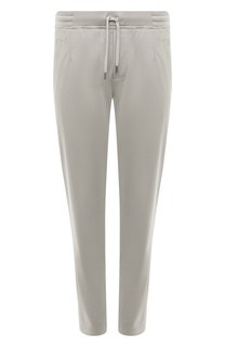 Брюки из хлопка и шелка MUST