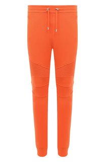 Хлопковые джоггеры Balmain