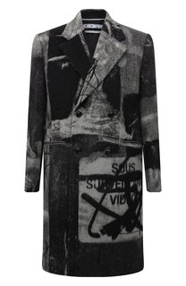 Шерстяное пальто Off-White