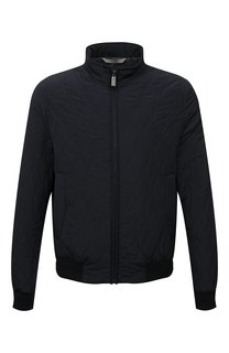 Утепленный бомбер Canali