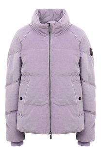 Вельветовый пуховик Woolrich