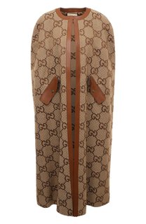 Хлопковый кейп Gucci