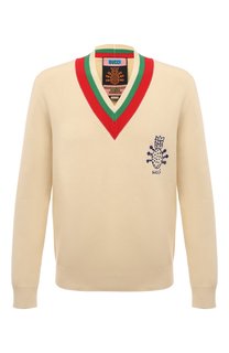 Хлопковый свитер Gucci