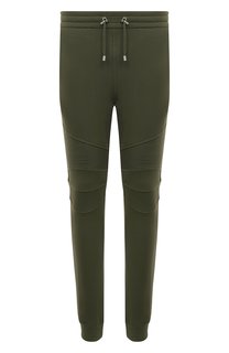 Хлопковые джоггеры Balmain