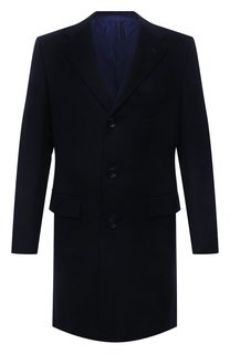 Пальто из шерсти ламы Kiton