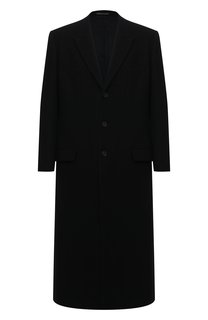 Шерстяное пальто Yohji Yamamoto