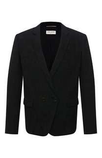 Шерстяной пиджак Saint Laurent