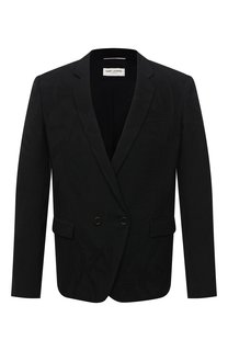 Шерстяной пиджак Saint Laurent