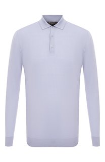 Поло из шерсти викуньи Loro Piana