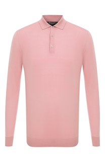 Поло из шерсти викуньи Loro Piana