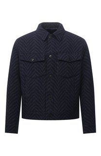 Шерстяная куртка Giorgio Armani