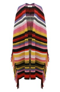Накидка из кашемира и шерсти Chloé