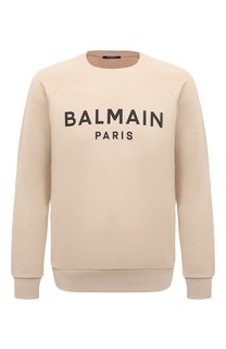 Хлопковый свитшот Balmain