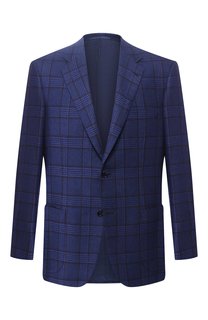 Кашемировый пиджак Brioni