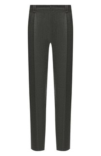 Шерстяные брюки Brioni