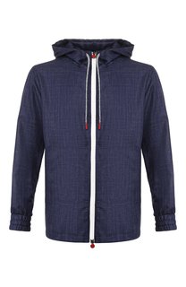 Куртка из смеси кашемира и шелка Kiton