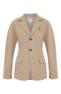 Хлопковый жакет Bottega Veneta