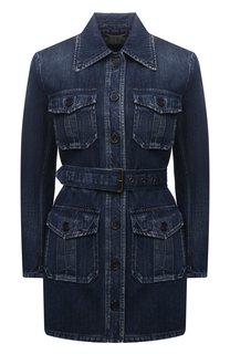Джинсовая куртка Saint Laurent